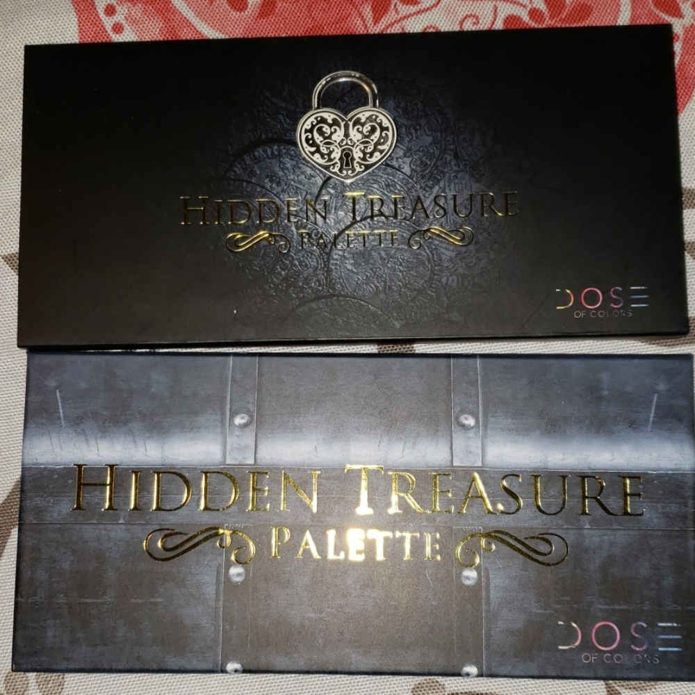 HIDDEN TREASURE PALETTE - LIMITED EDITION